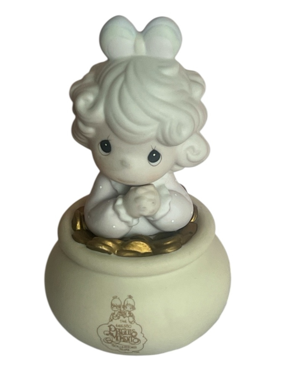 Vintage Enesco Precious Moments Porcelain Figure